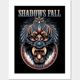 SHADOWS FALL BAND Posters and Art